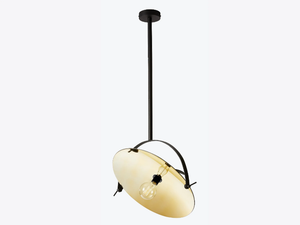 CYCLOPE - Swivel metal pendant lamp _ RADAR INTERIOR